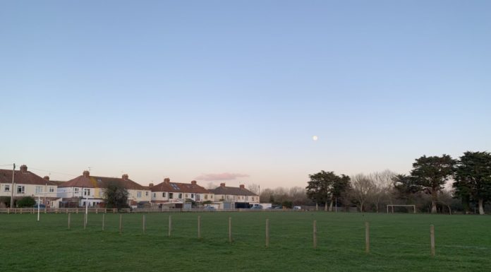 Rec sports ground, Highbridge