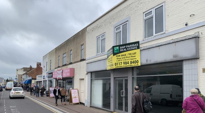 Card Factory - was Clarks - in Burnham-On-Sea