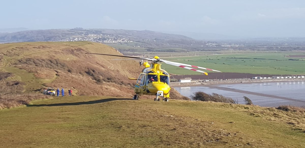 air ambulance brean down