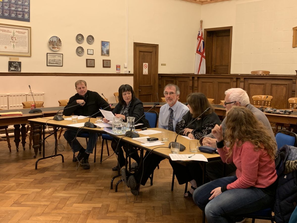 town councilors planning committee