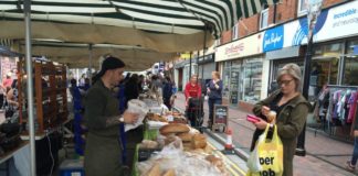 Burnham-On-Sea farmers market