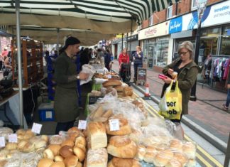 Burnham-On-Sea farmers market