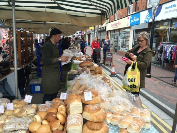 Burnham-On-Sea farmers market