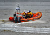 Burnham-On-Sea RNLI lifeboat