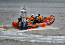 Burnham-On-Sea RNLI lifeboat