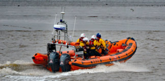Burnham-On-Sea RNLI lifeboat