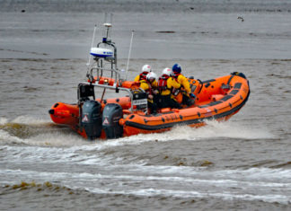 Burnham-On-Sea RNLI lifeboat