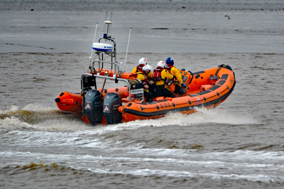 Burnham-On-Sea RNLI lifeboat