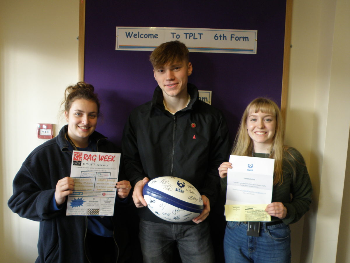 rag week raffle prizes