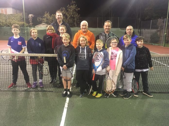 Tennis coaching Burnham-On-Sea