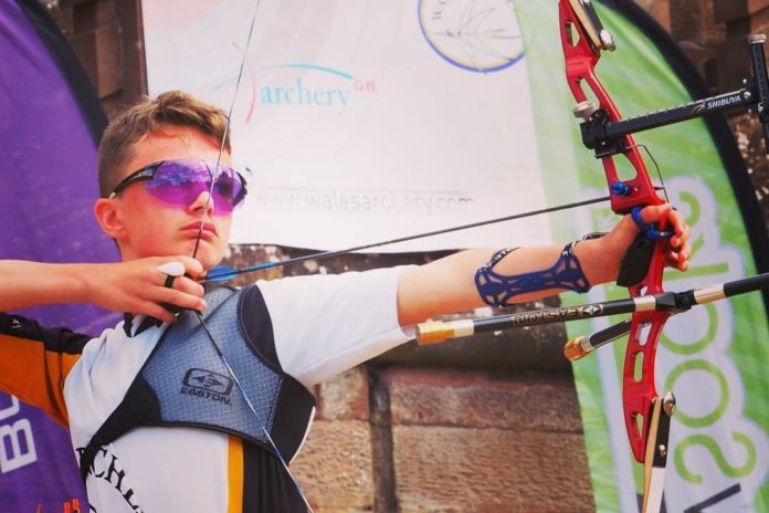 Darragh Joyce archery