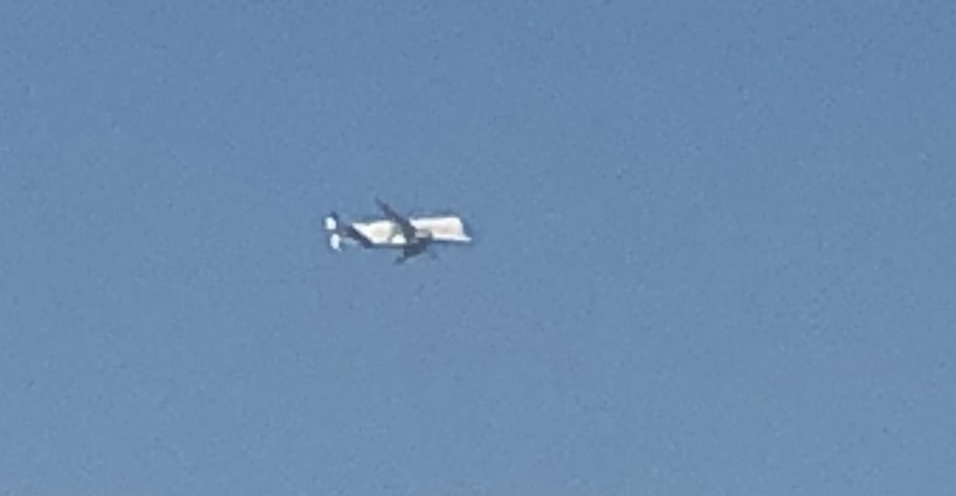 BelugaXL seen from Burnham by Alex Turco