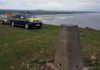 Coastguard on Brean Down