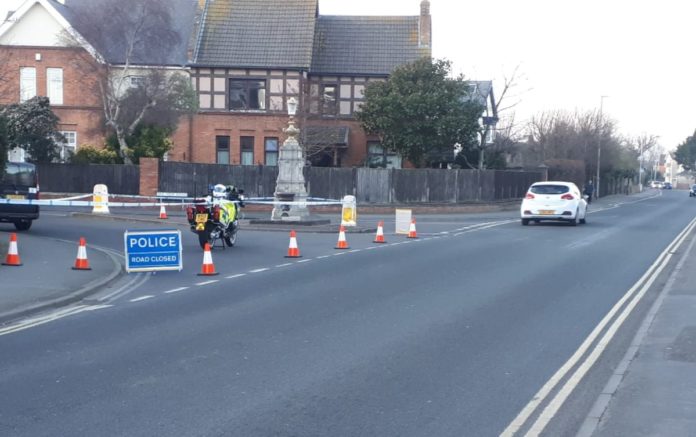 Seaview Road collision