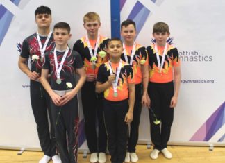 Highbridge Monarchs Gymnastics Club success