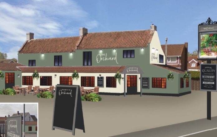 Orchard Inn, West Huntspill after refurbishment