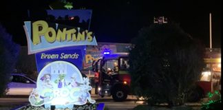 Brean Pontins incident 2019