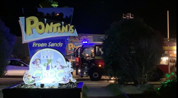 Brean Pontins incident 2019