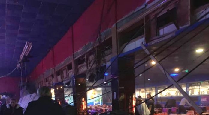 pontins-brean heating duct collapse