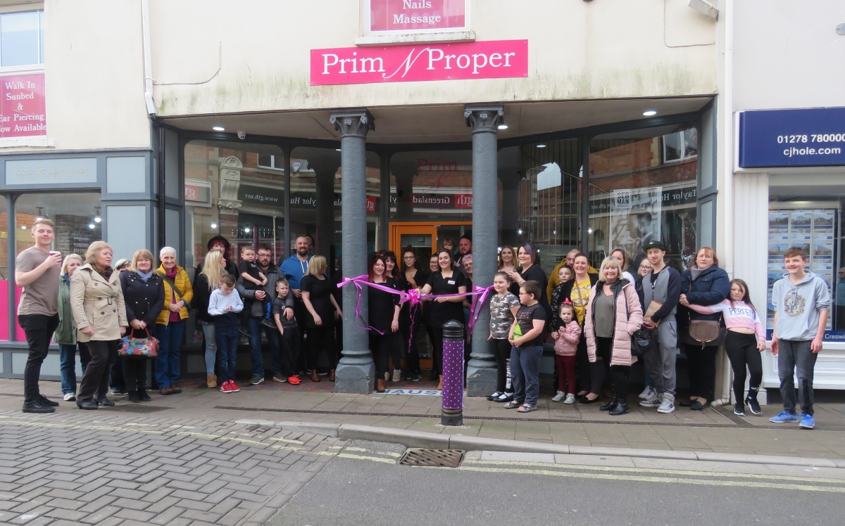 Burnham-On-Sea hair and beauty salon Prim N Proper opens in place of former  cafe