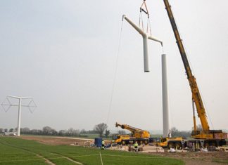 T-pylons for Hinkley Point route