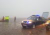 Lady rescued from thick fog on Brean beach
