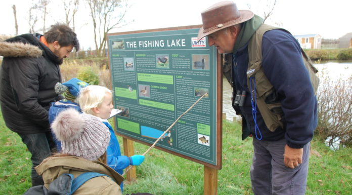 Geocache Trail at Brean Leisure Park near Burnham-On-Sea