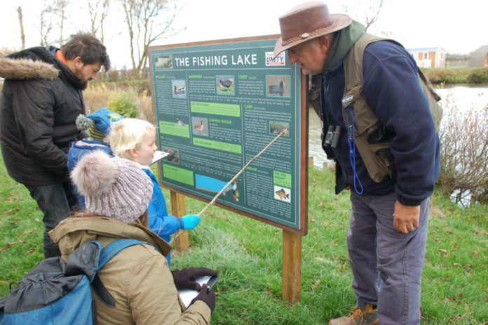 Geocache Trail at Brean Leisure Park near Burnham-On-Sea