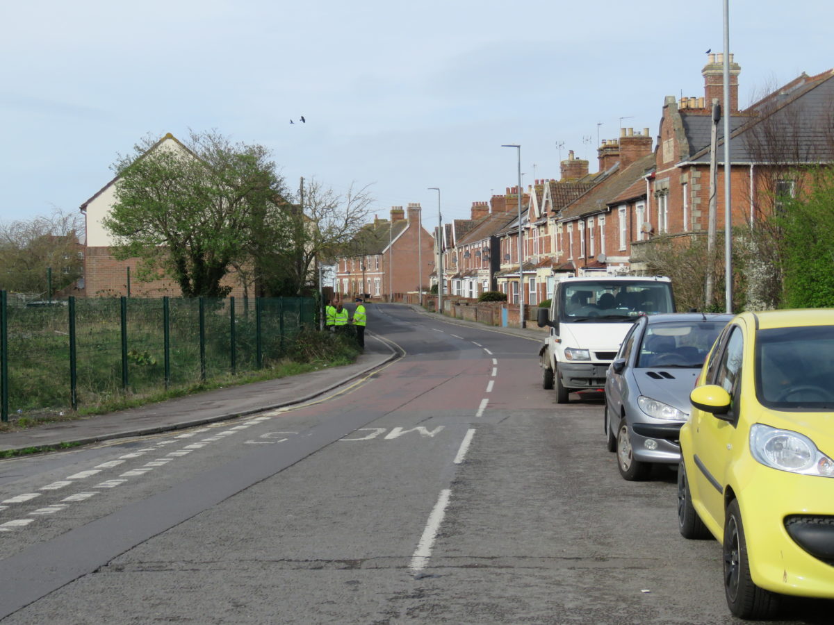 Walrow, Highbridge speeding group 