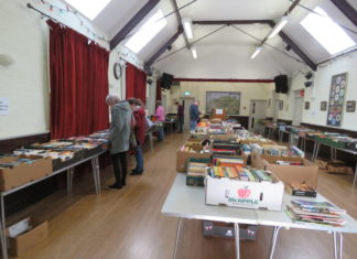 Brent Knoll book fair