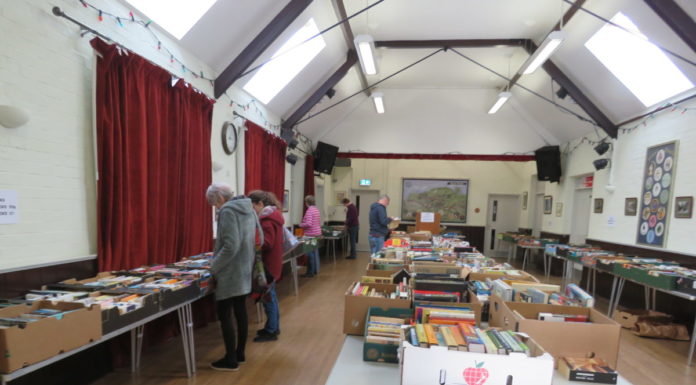 Brent Knoll book fair