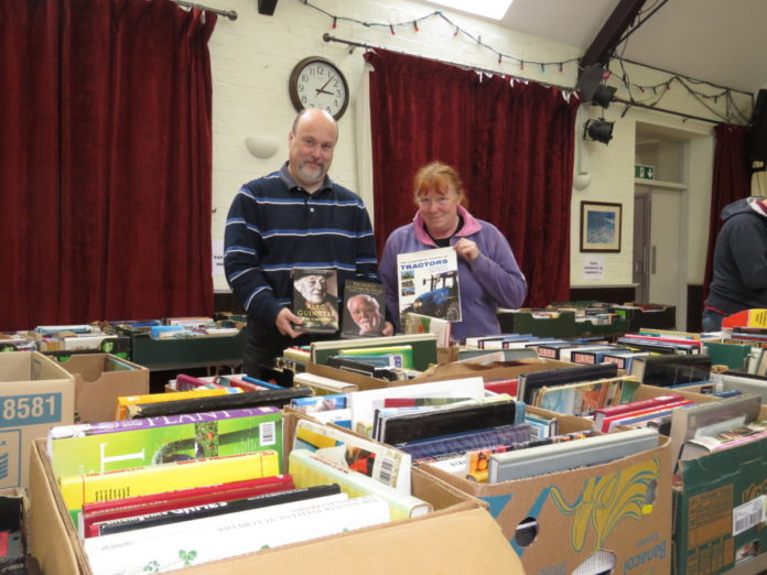 Brent Knoll book fair