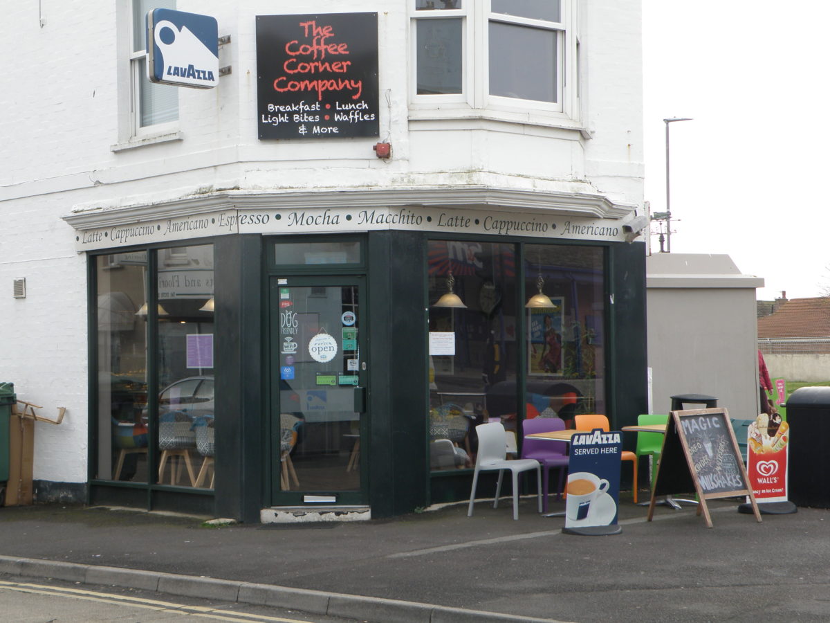 Coffee Corner Burnham-On-Sea
