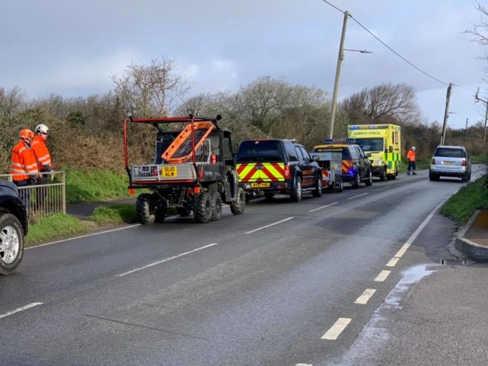 berrow call out for crews