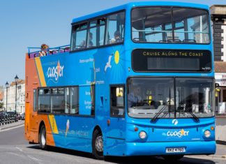 Burnham-On-Sea to Weston summer bus service