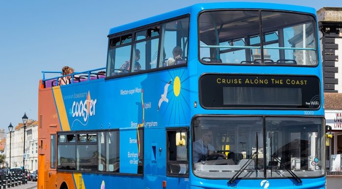 Burnham-On-Sea to Weston summer bus service