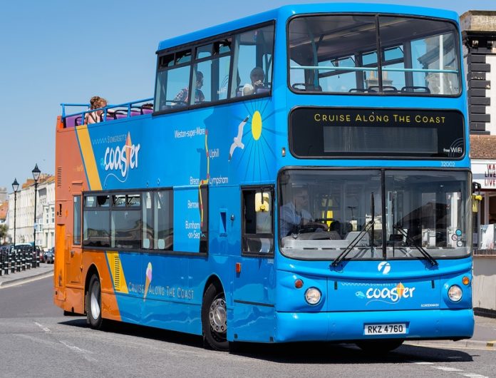 Burnham-On-Sea to Weston summer bus service