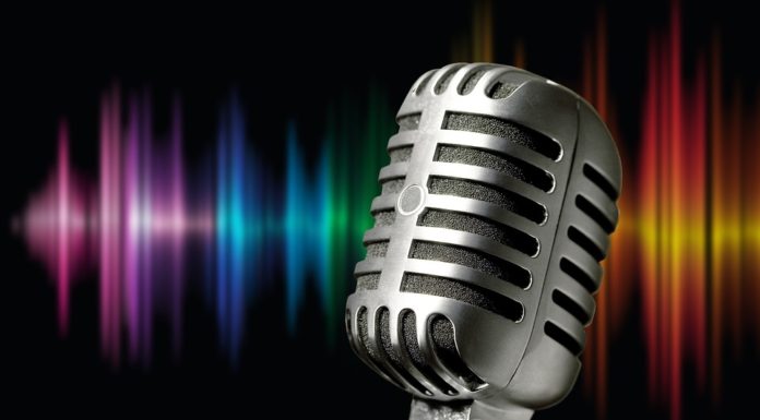 comedy night microphone