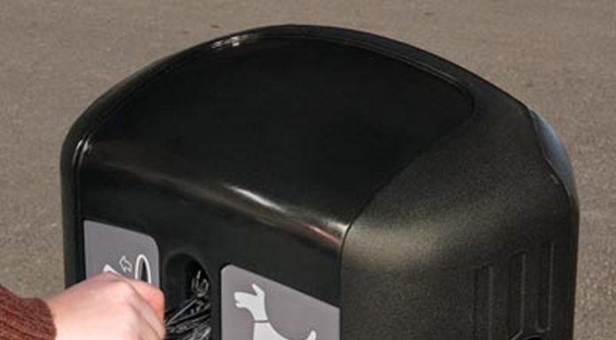 dog poo bag dispensers