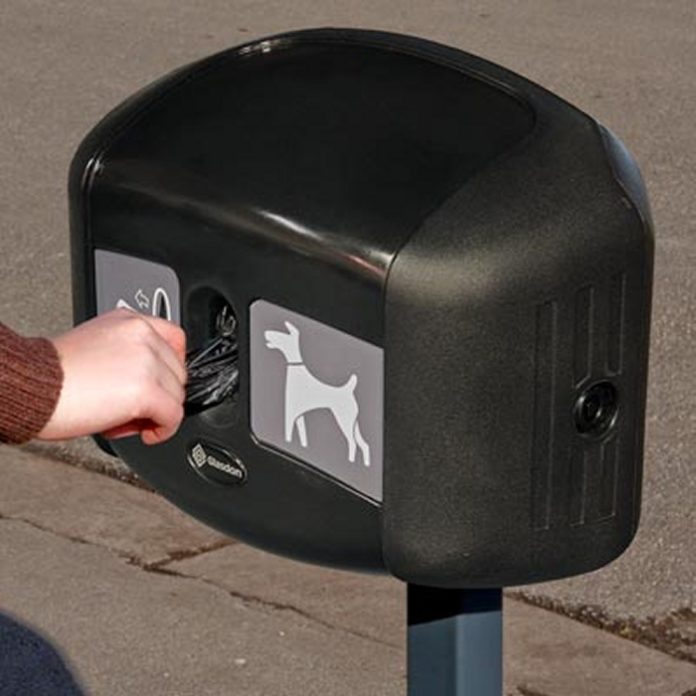 dog poo bag dispensers