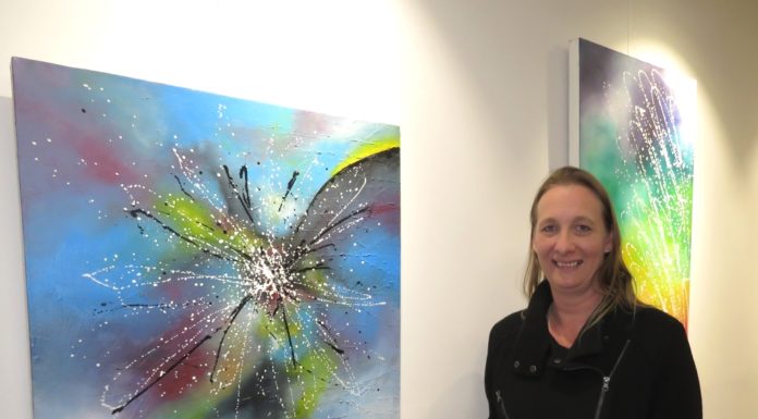 Jax Gardiner-White AT Gallery 1407 in Burnham-On-Sea High Street