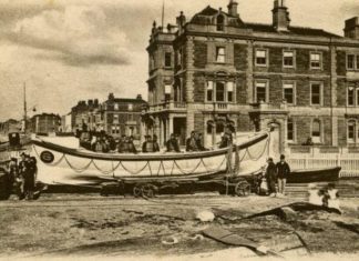 burnham-on-sea lifeboat history