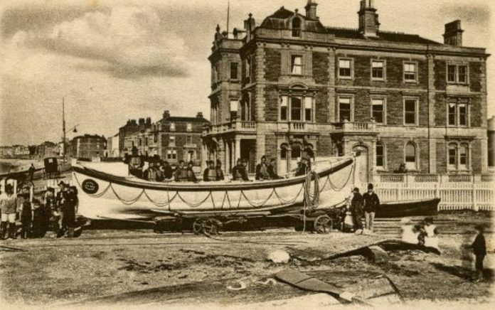 burnham-on-sea lifeboat history