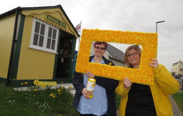 signal box fundraising