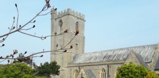 St Andrew's church Burnham-On-Sea