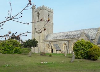 St Andrew's church Burnham-On-Sea