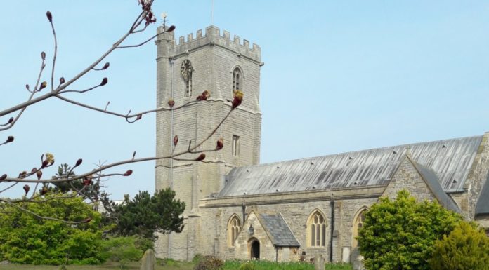 St Andrew's church Burnham-On-Sea