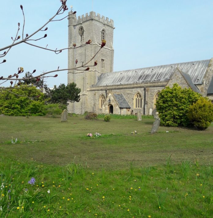 St Andrew's church Burnham-On-Sea