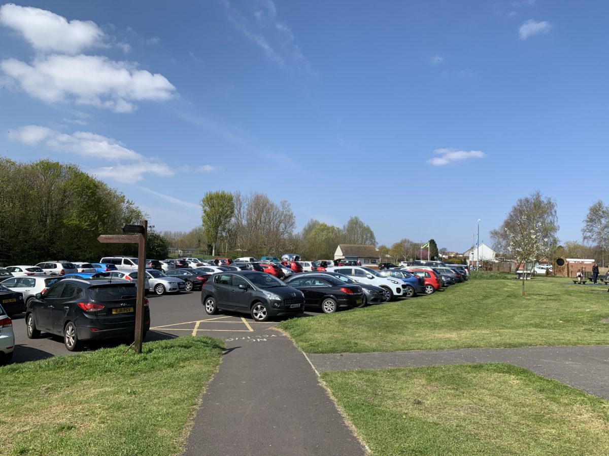 Apex Park car park