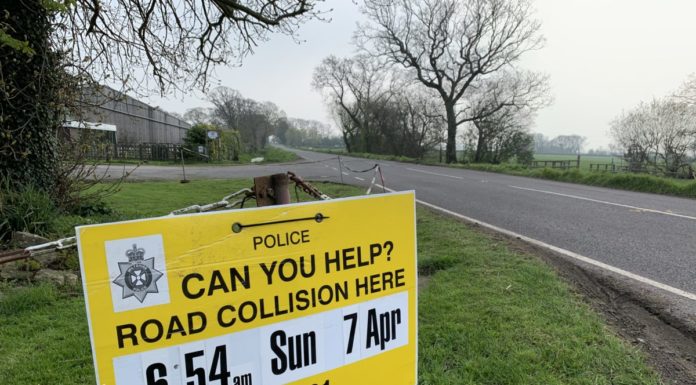 Fatal accident in Wedmore near Burnham-On-Sea
